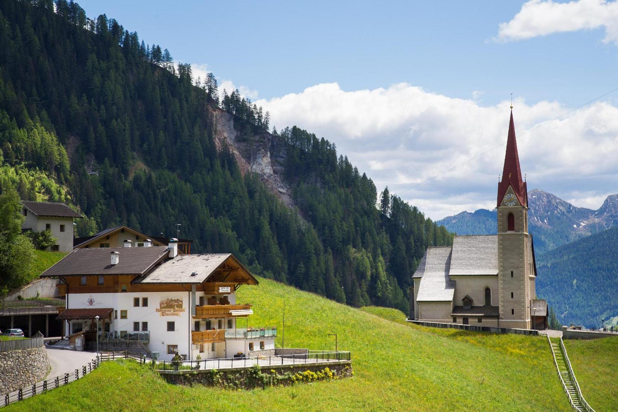 Gasthof Trausberg Corvara in Passiria 外观 照片