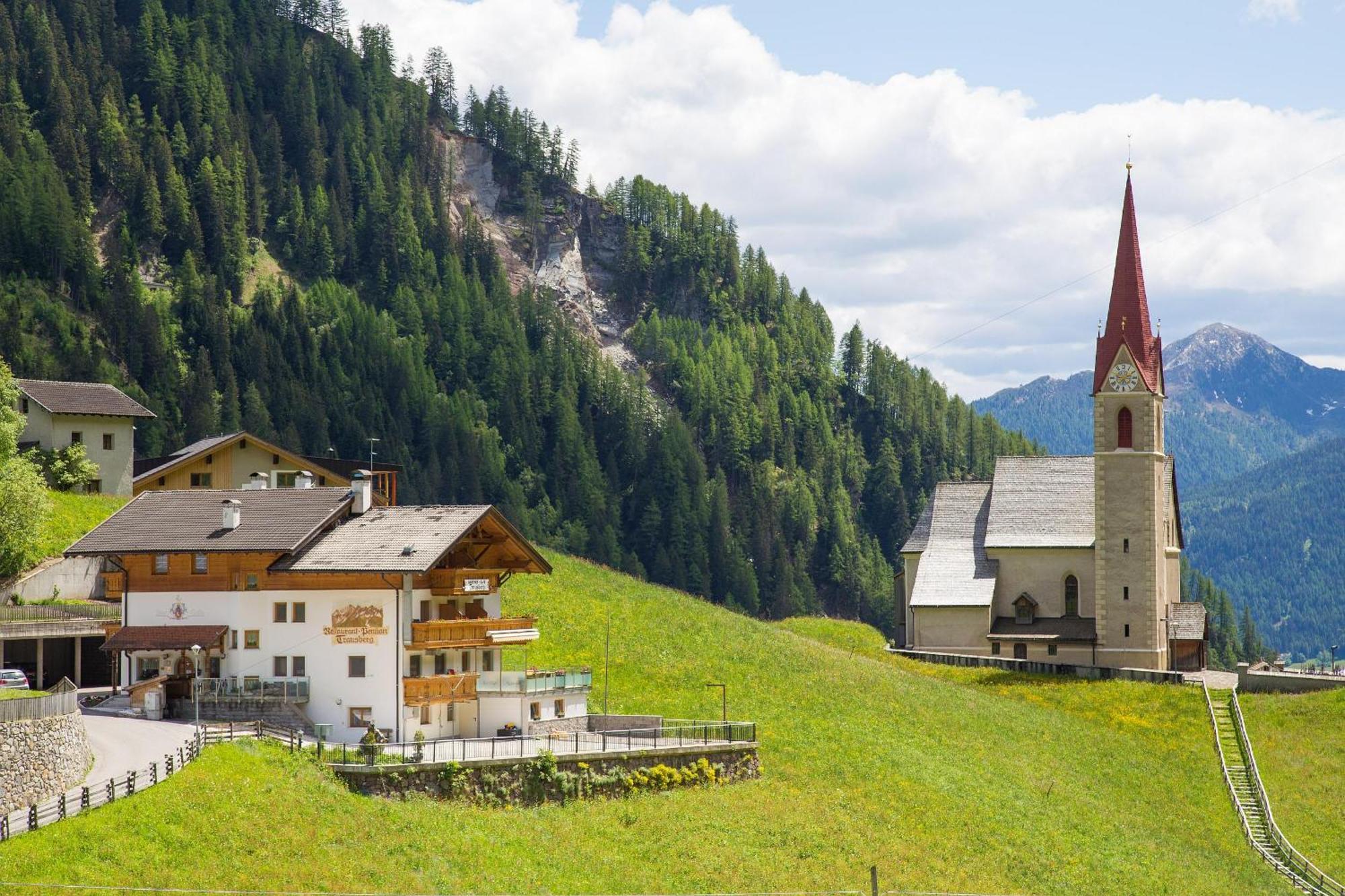 Gasthof Trausberg Corvara in Passiria 外观 照片