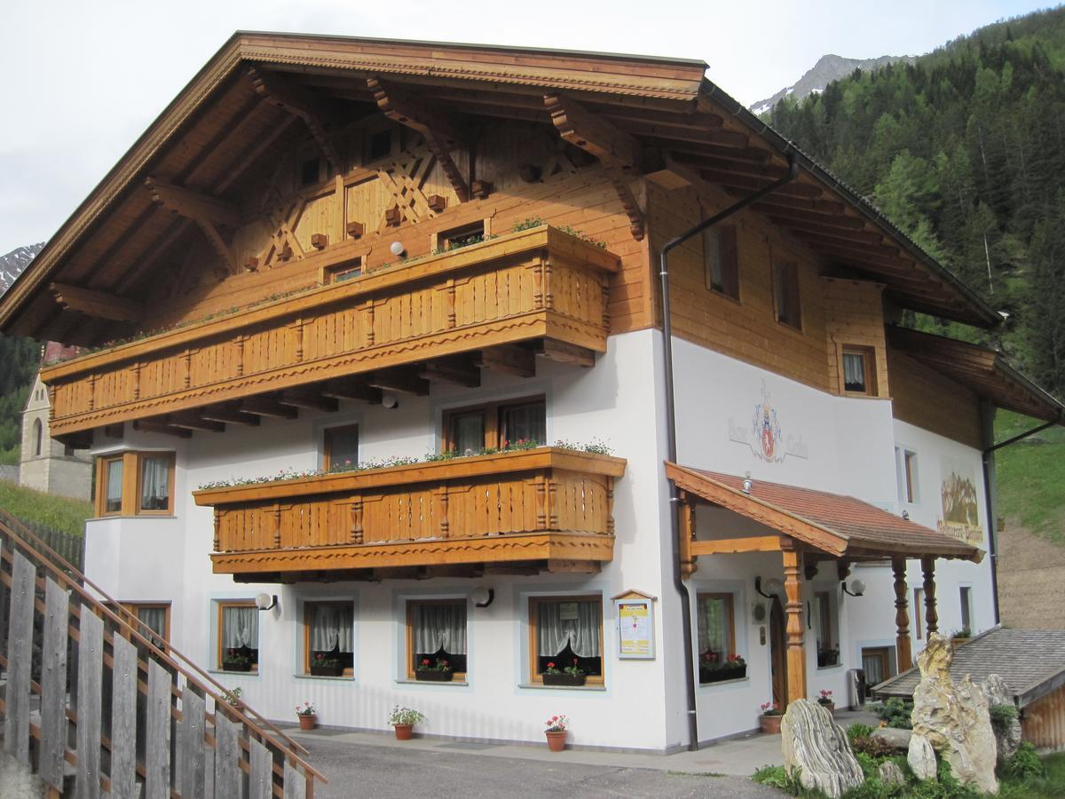 Gasthof Trausberg Corvara in Passiria 外观 照片