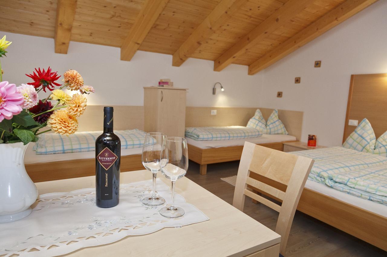 Gasthof Trausberg Corvara in Passiria 外观 照片