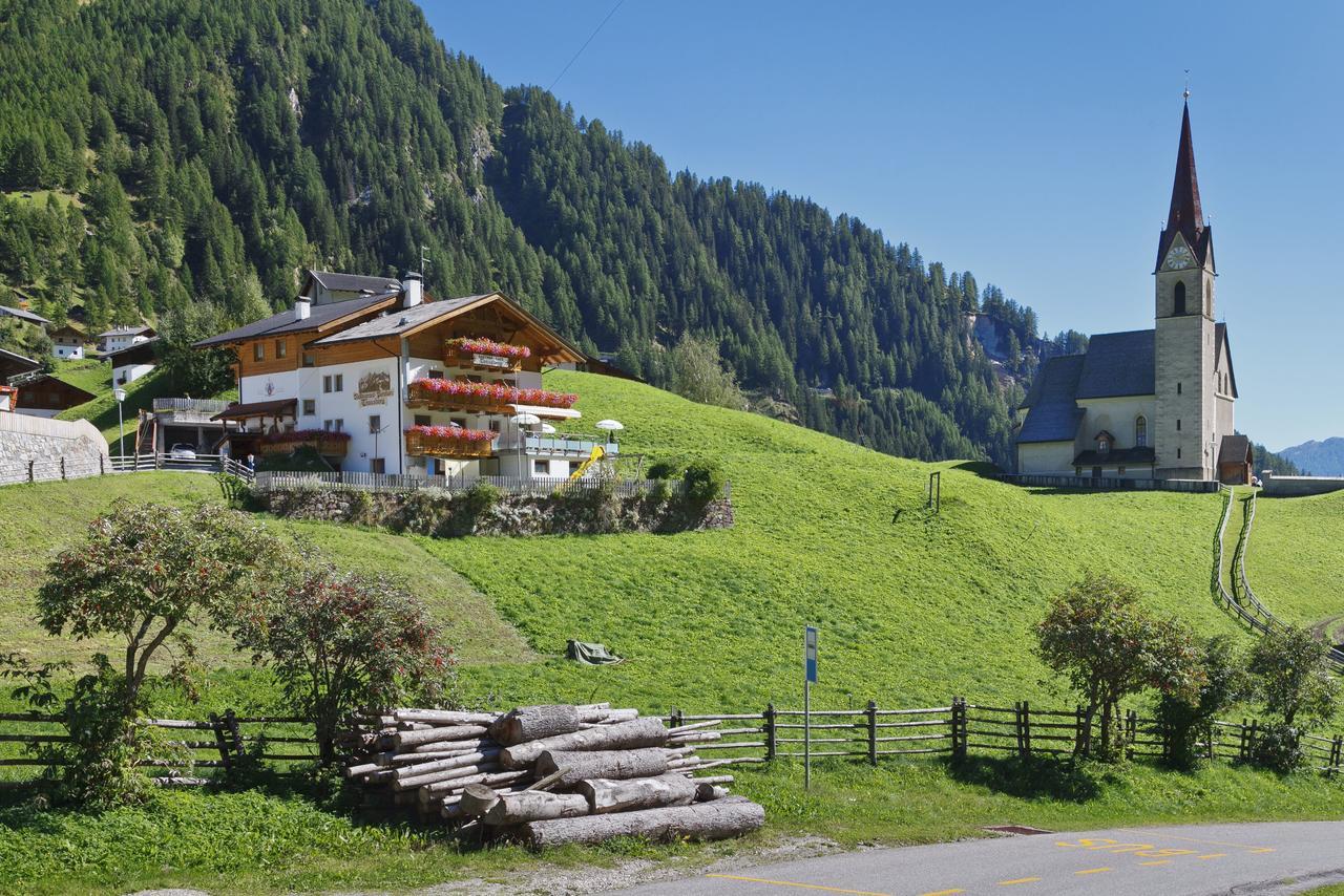 Gasthof Trausberg Corvara in Passiria 外观 照片
