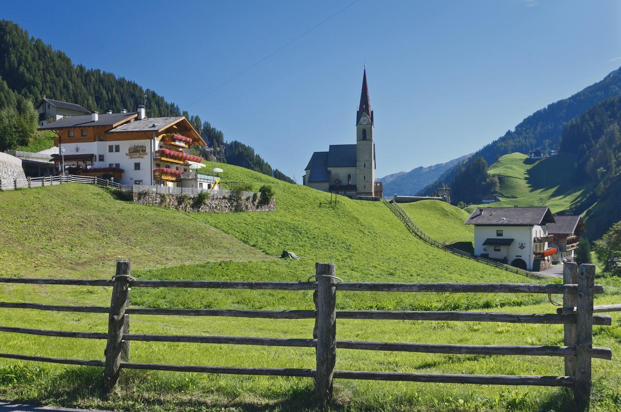 Gasthof Trausberg Corvara in Passiria 外观 照片